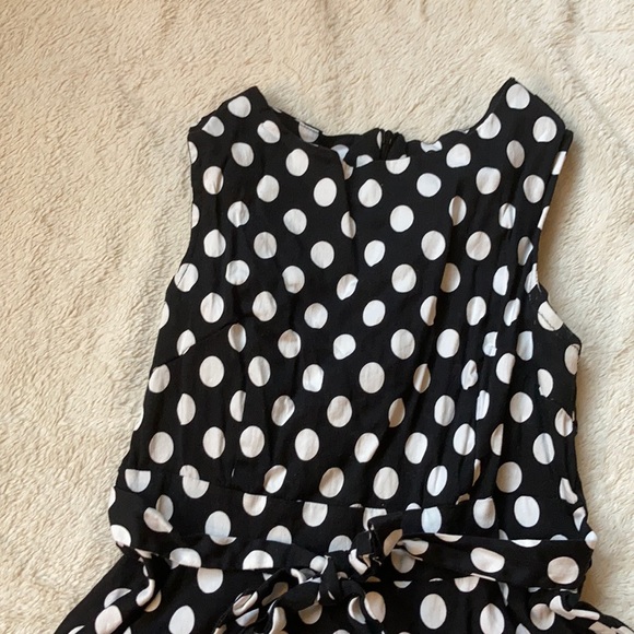 Retro polka dot swing dress - Picture 4 of 5